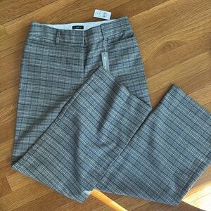 High waisted trouser pants